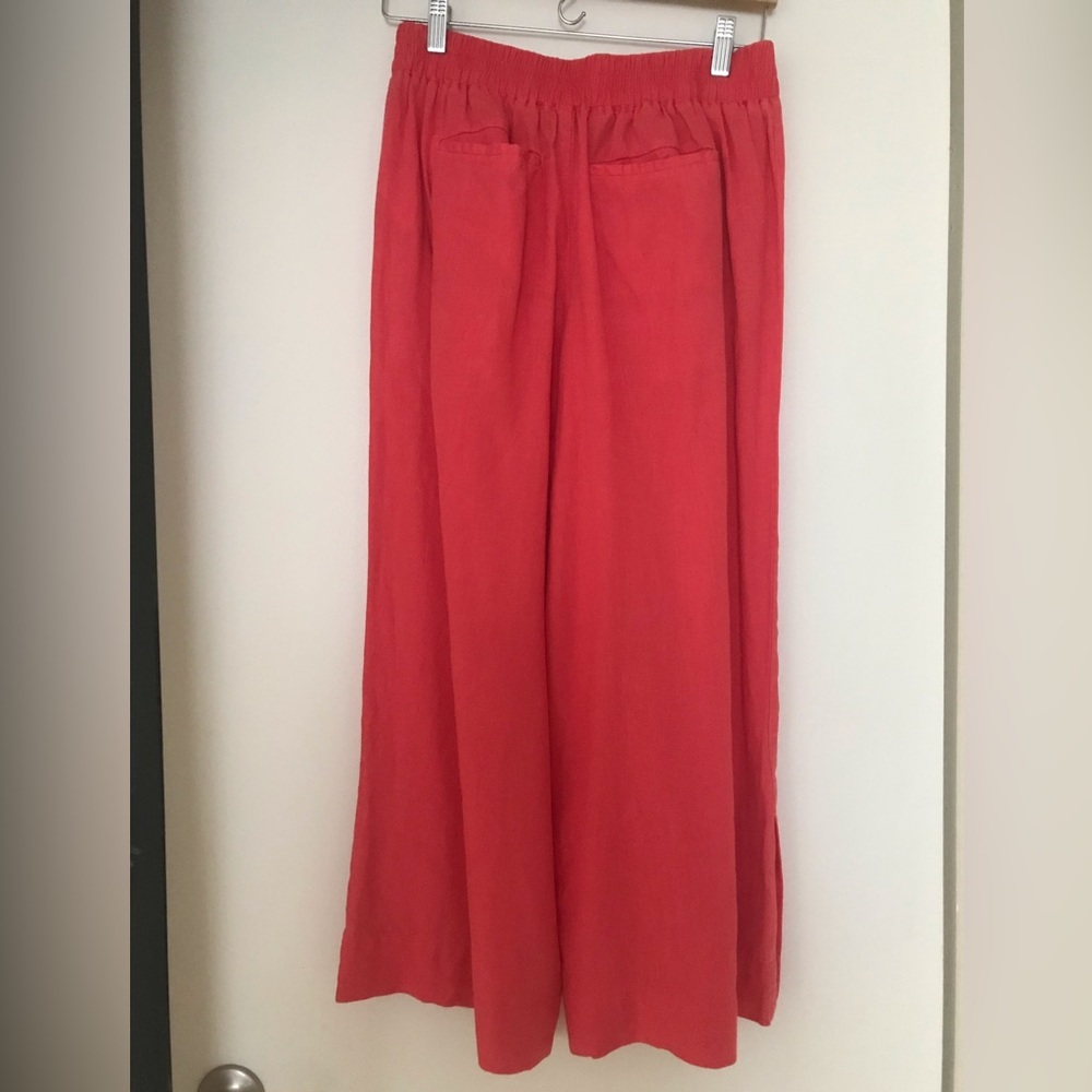 Athleta linen pants  SZ 6 - Picture 4 of 16